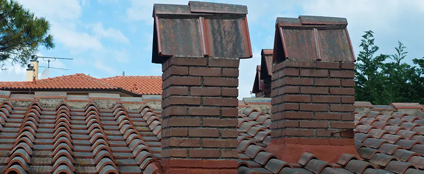 Chimney Maintenance for Cracked Tiles in Maple Heights, Ohio