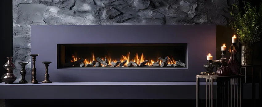 Ember Bed for Ventless Gas Fireplace in Maple Heights, OH