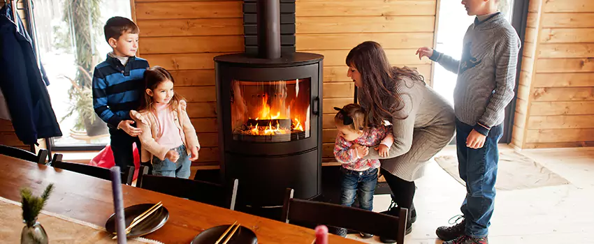 Jøtul Gas Fireplace Inspection Service in Maple Heights, Ohio