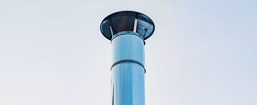 Insulated Metal Chimney Installation in Maple Heights, OH