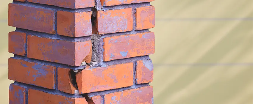 Repairing Cracked Porcelain Tiles for Fireplace in Maple Heights, OH