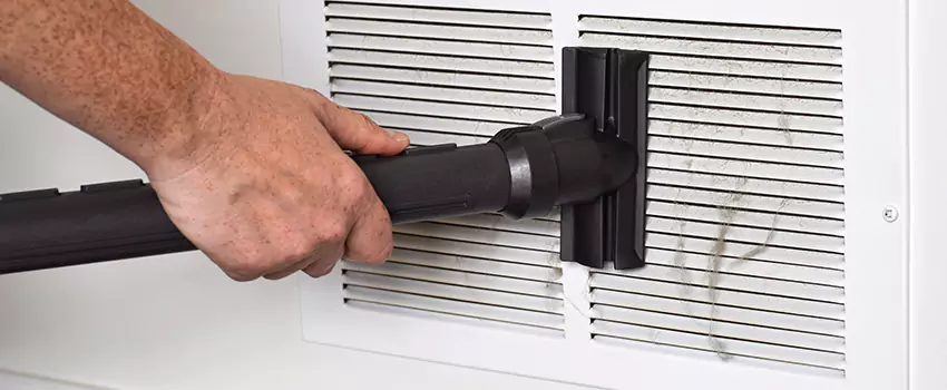 Vent Cleaning Process in Maple Heights, Ohio