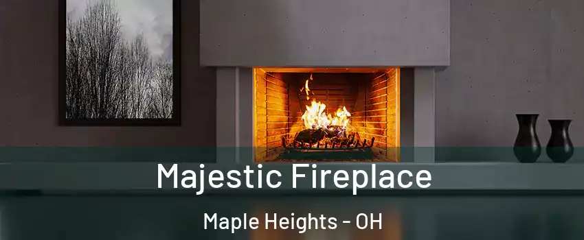  Majestic Fireplace Maple Heights - OH