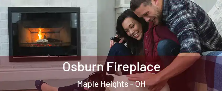  Osburn Fireplace Maple Heights - OH