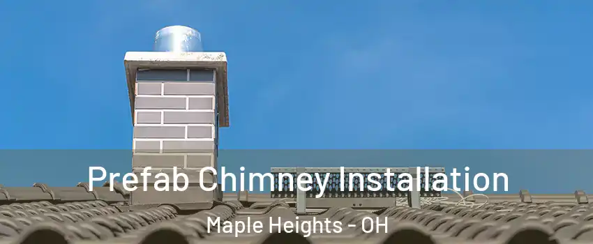  Prefab Chimney Installation Maple Heights - OH