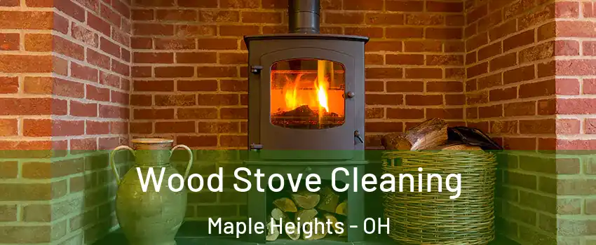  Wood Stove Cleaning Maple Heights - OH
